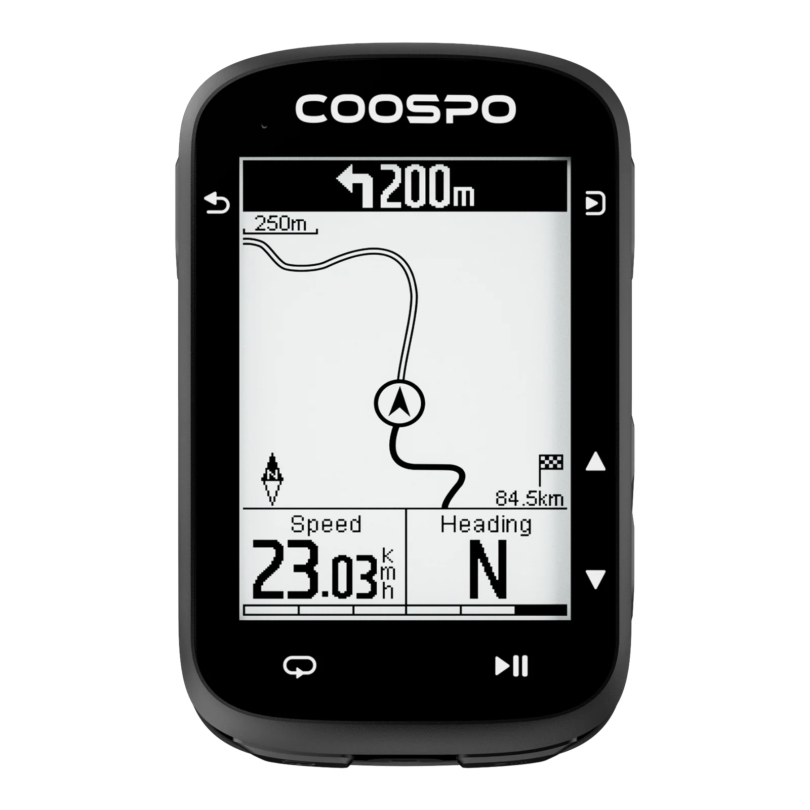 Ciclocomputador GPS REALROAD CS500